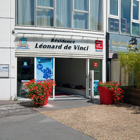 Sejours & Affaires Tours Leonard De Vinci Aparthotel Exterior photo